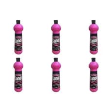 KIT COM 6 SANOL PRO MULTILIMPADOR SQUEEZE POWER CLEAN 500ML