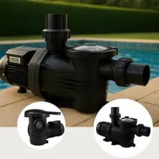 Bomba Piscina Aquaflow 0,5 CV 220V Komeco com Pré-Filtro