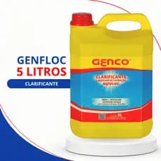 Clarificante Genfloc 5 Litros Genco Para Piscinas