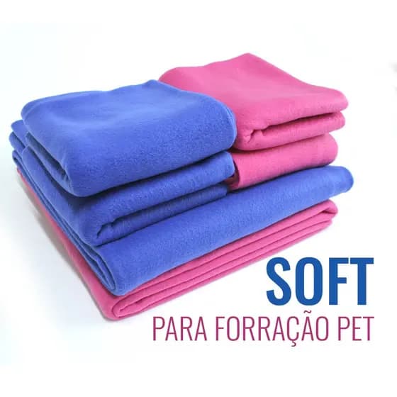 Tecido Soft para Forração de Cercado Pet - Ideal para Porquinho da Índia, Coelho e Hamster - Macio e Confortável