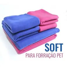 Tecido Soft para Forração de Cercado Pet - Ideal para Porquinho da Índia, Coelho e Hamster - Macio e Confortável