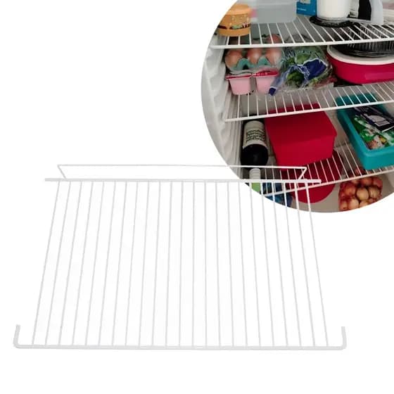 Prateleira para Geladeira Mabe Dako REDK37 REDK38 Grade Aramada 31x52,5cm