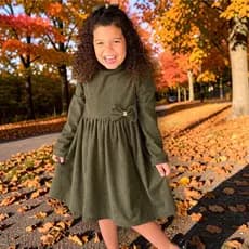 VESTIDO  INFANTIL MENINA LUXO VELUDO INVERNO PERFEITO PAR FESTAS IGREJAS ANIVERSARIO