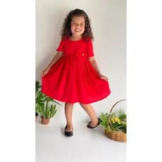 VESTIDO INFANTIL RODADO COM MANGA AMARELO  PERFEITO PARA FESTAS IGREJAS FORMATURAS ANIVERSARIOS