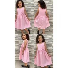 Vestido Infantil Menina Festa Casamento Igreja Princesa