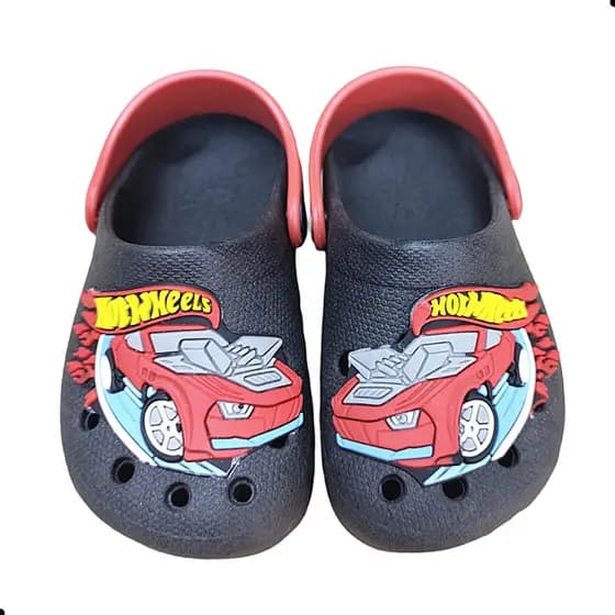 Babuche Infantil Hotwellss Menino Carros Criança Chinelo Sandalia