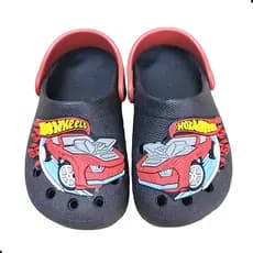 Babuche Infantil Hotwellss Menino Carros Criança Chinelo Sandalia