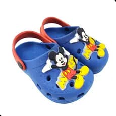 Babuche Infantil Chinelo Menino Mickey Mouse Lançamento Leve e Macio Anatomico