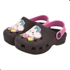 Babuche Sandalia Menina Chuva de Amor Infantil Leve e Macio Flexivel Crianca Feliz