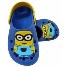 Babuche Infantil Menino Minions Papete Ideal para o Dia a Dia Confortavel Leve e Macio