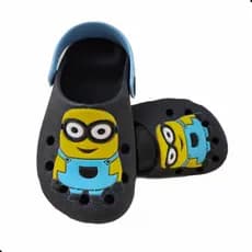 Babuche Infantil Menino Minions Divertido Chinelo para o dia a dia Macio Anatomico