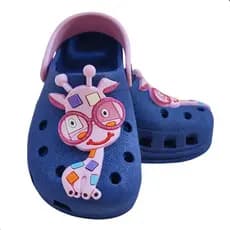 Babuche Sandalia Infantil Girafa Menina Leve Macio Ideal para Escola Colegio Praia Piscina Croco
