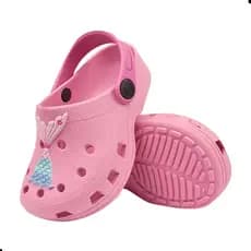 Babuche Infantil Chinelo Menina Calda de Sereia Anatomico Flexivel Leve e Macio