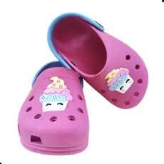 Babuche Sandalia Infantil Capcake Menina Envio Já Anatomico Ideal para Escola, Piscina Cro