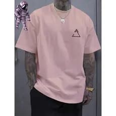 Camisa Estampa Enigma Aliança Style Camisa Masculina Minimalista - Enviamos em até 24 horas!