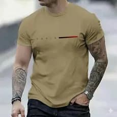 Camiseta Masculina Paris Blusa Malha Premium 100% Algodão