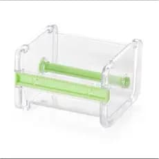 SUPORTE ACRILICO E CORTADOR DE FITAS MICROPORE DISPENSOR
