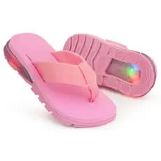 Chinelo Led Sandalia Led Dia a Dia Confortavel Macil Escolar Premium Antiderrapante  Feminino Masculino