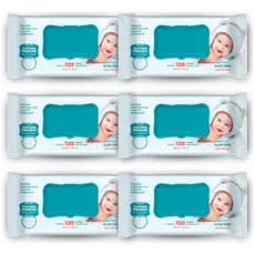 Kit Toalhas Umedecidas Marigold Premium Caixa com 12 Pacotes