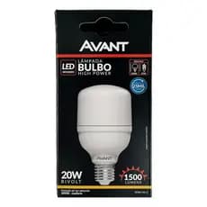 Lampadas 20W/30W/40W/50W 3000K Avant Amarela Garantia 1 Ano