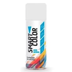 TINTA SPRAY BRANCO FOSCO 300ML- SMART COLOR
