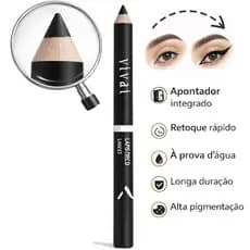 Lápis de Olho e Sobrancelha Vivai C/ Apontador - Preto ou Marrom ✨