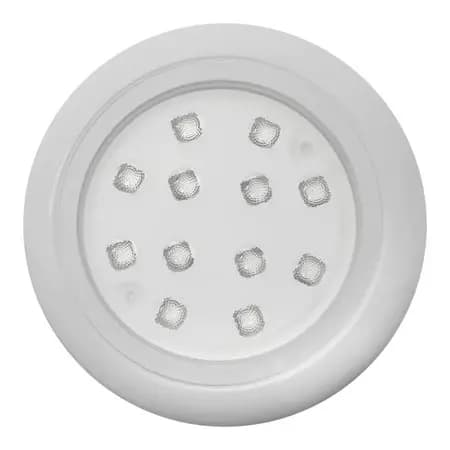 Spot Subaquático LED 18W IP68 para Piscinas, Fontes e Lagos | Branco ou Azul + Rosca