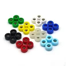 Roda de Skate com Dedo Rodas de Skate Multicolor Rodas de Skate com Dedo Acessórios de de Alta Velocidade