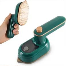 Mini Ferro De Passar Roupas Para Viagem Elétrico Portátil Pequeno/Casa Bivolt 110v/220v