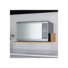 Prateleira Suporte Para Microondas Forno Airfryer Impressora Nicho Mdf Apoio Base 60cm