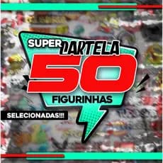 Cartela 50 Adesivos TOP Figurinhas em Vinil - Carro, Moto, Bike, Baú, Notebook