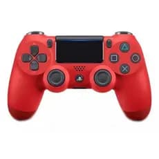 Controle Joystick Ps4 Red Compatível Playstation4 Ps4/Play4/PC