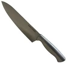 Faca Chef Shine 33cm Aço Inoxidável Inox Profissional Corte Preciso Resistente