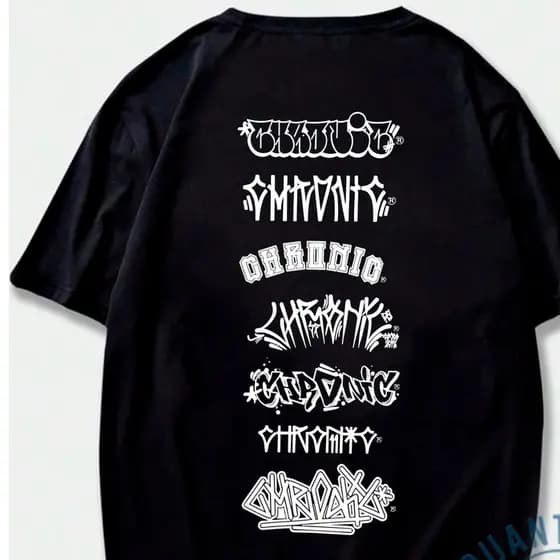 Camiseta unissex 100% algodão