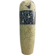 Vaso Decorativo De Porcelana Pintado À Mão Vasos Sala, Vaso de porcelana, vaso de flores de cerâmica