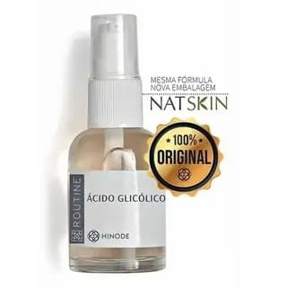 Ácido Glicólico 30ml Sérum Clareador Tira Manchas Espinhas Rosto Corpo 6%