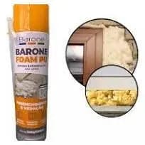 Espuma Expansiva de Poliuretano 500ml/340g | Barone