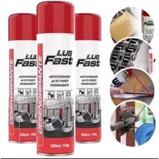 Óleo Desengripante Lub Fast 300ml Mundial Desingripante WD