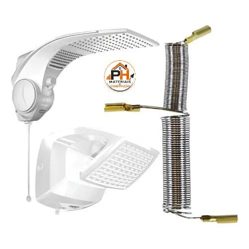 Resistencia P/ Chuveiro Ducha Lorenzetti Duo Shower- Futura 7500w Similar