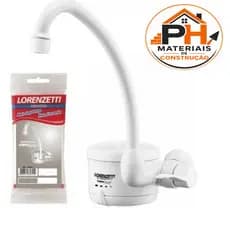 Resistência Original Torneira Eletrica Lorenzetti Easy Parede 5500W 220V