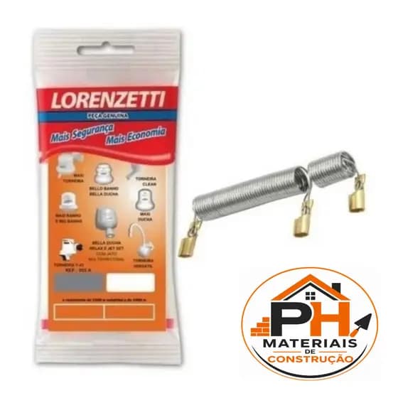Resistencia Original Lorenzetti Maxi Ducha / Bello Banho / Torneira Versátil 220v 5500w