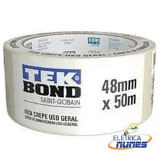 Fita Crepe Tekbond - 18/50 - 24/50 - 48/50