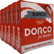 Kit 5 ou 10 Caixas Dorco Red Meia Lâmina – Premium HQ Technology