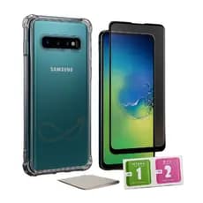 Capa Capinha Samsung S10E  + Película de Vidro 3D [Envio HOJE]