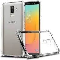 Kit Capa Capinha Samsung J8 2018 e J810+ Película de Vidro 3D