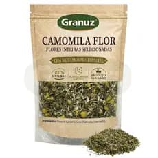 Camomila Flor para Chá 100% Natural Matricaria chamomilla Granuz Revendedor Autorizado [Envio HOJE]