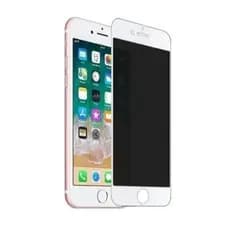 Película Privacidade p/iPhone 7/8 normal 7/8 Plus Anti-Spy 3D [ PRETO | BRANCO - Envio HOJE ]