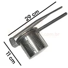 Espremedor de Batata Grande Gigante BIG 29cm profissional industrial Alumínio fundido Injetado