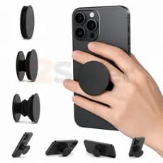 Kit Pop Clip Premium Suporte para Celular Retrátil Anti Queda Selfie [Envio HOJE]
