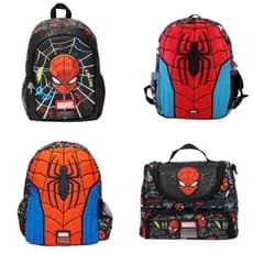 Austrália Spider-Man Schoolbag Crianças Grande Capacidade Conjunto de Mochila de Lazer Ao Ar Livre Série